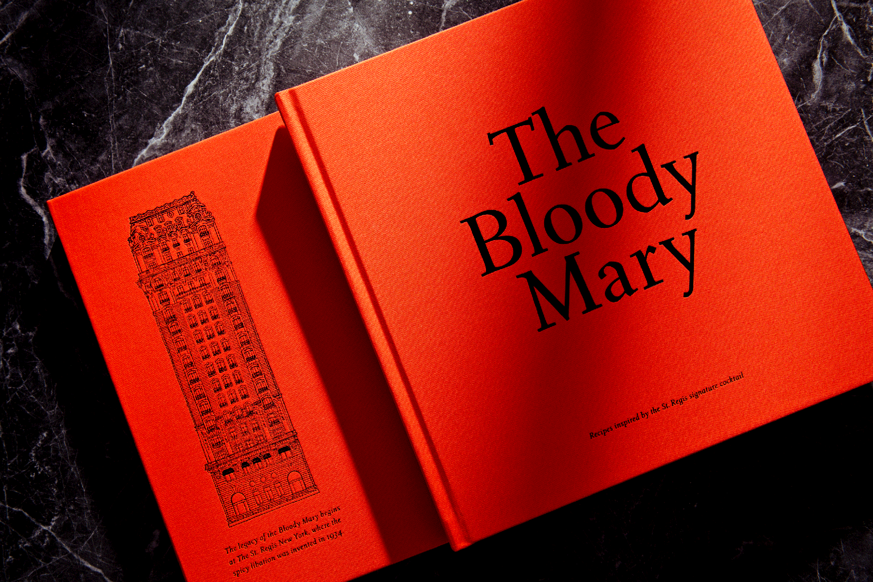 THE ST. REGIS BLOODY MARY * Erin Dixon